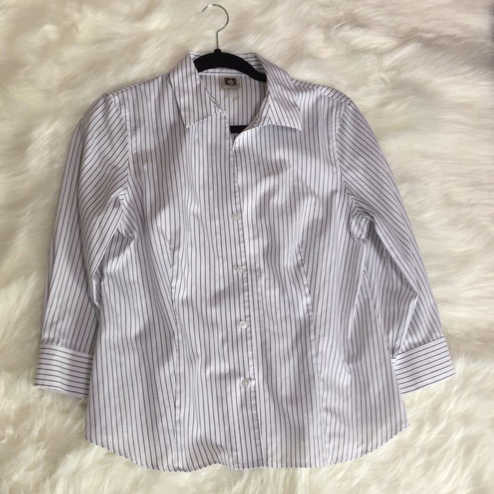 Anne Klein button down shirt